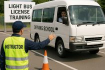 Light Bus License Training