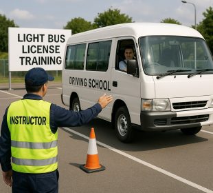 Light Bus License Training