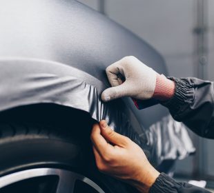 Professional Car Wrap