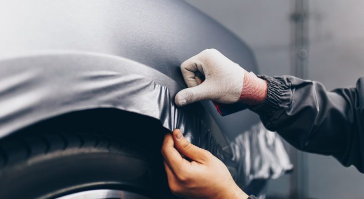 Professional Car Wrap